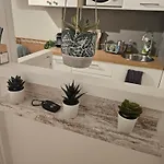 2 Personnes Vue Climatise Linge Maison Apartment
