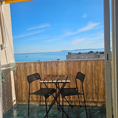 2 Personnes Vue Climatise Linge Maison Apartment