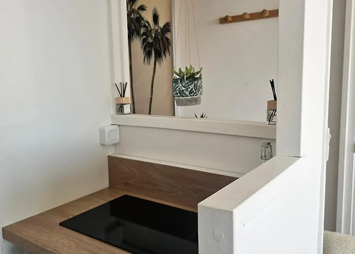 2 Personnes Vue Climatise Linge Maison Lägenhet