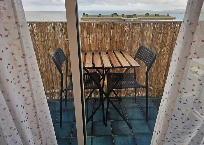 Lägenhet 2 Personnes Vue Climatise Linge Maison