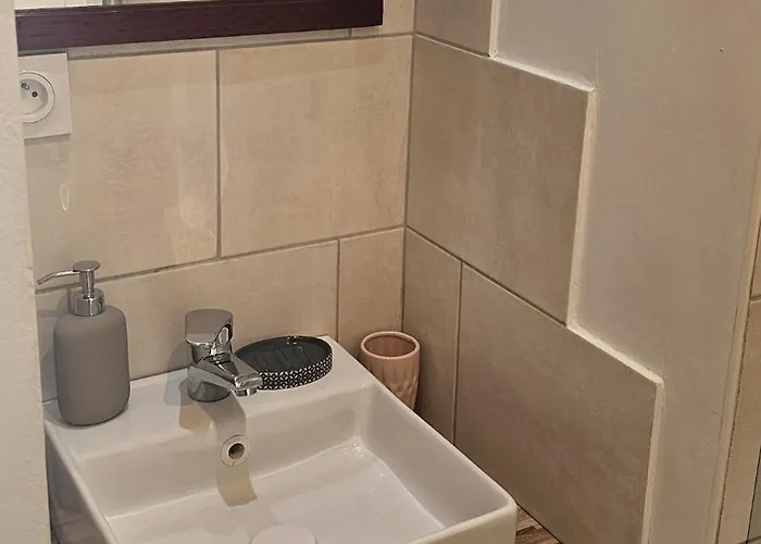 Lägenhet 2 Personnes Vue Climatise Linge Maison *