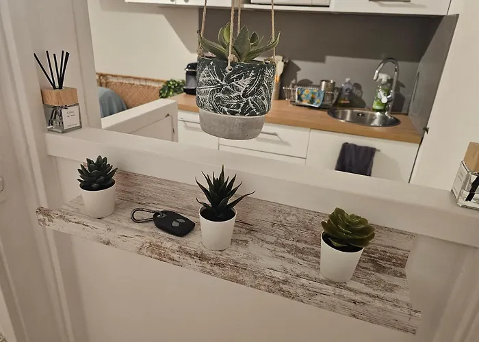 2 Personnes Vue Climatise Linge Maison Lägenhet