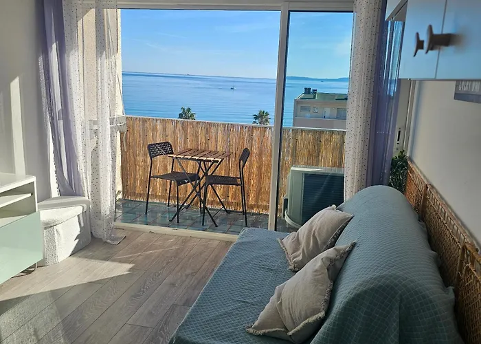 2 Personnes Vue Climatise Linge Maison Lägenhet *