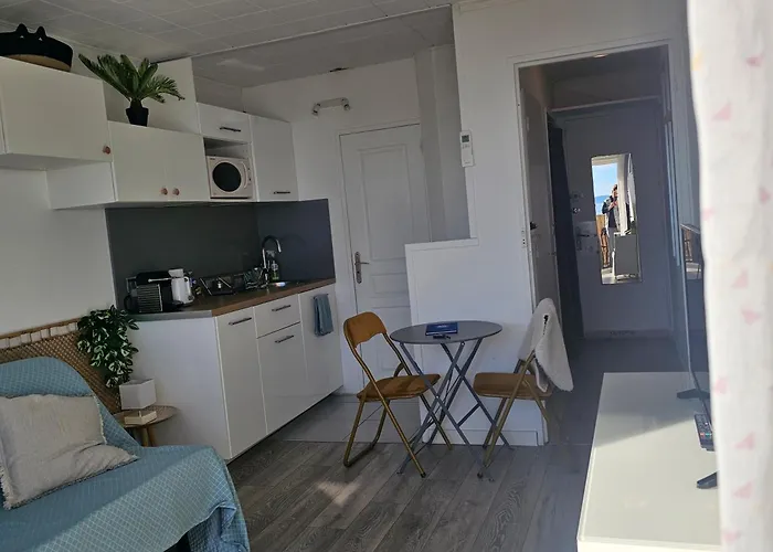 Lägenhet 2 Personnes Vue Climatise Linge Maison *