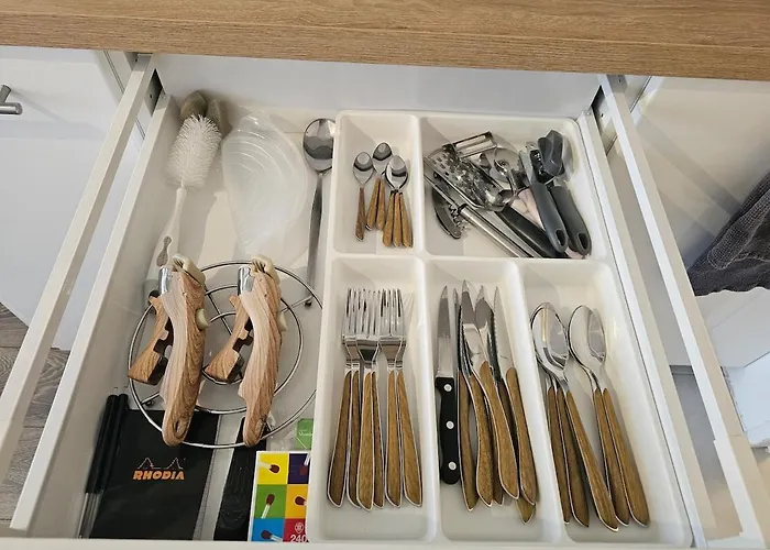 2 Personnes Vue Climatise Linge Maison Lägenhet Le Lavandou