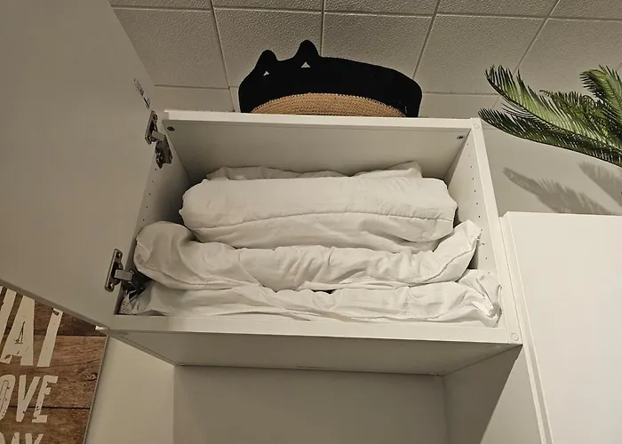 Lägenhet 2 Personnes Vue Climatise Linge Maison