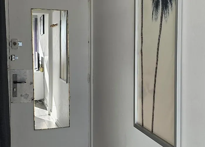 2 Personnes Vue Climatise Linge Maison Lägenhet