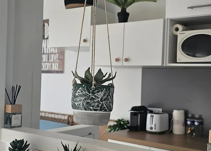 Lägenhet 2 Personnes Vue Climatise Linge Maison